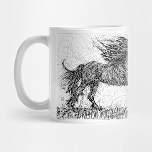 INK HORSES .1 Mug